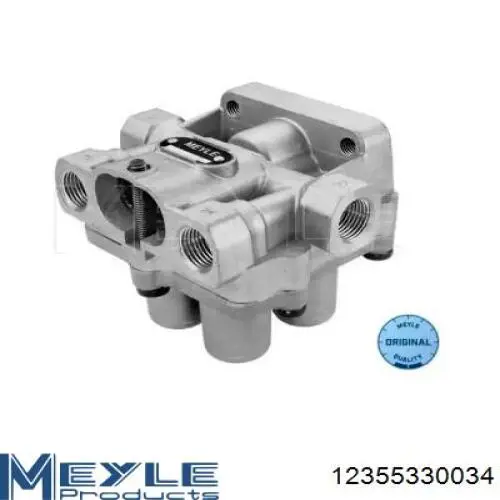 Válvula de limitação de pressão do sistema pneumático Knorr-bremse II38802FN00 preço, a partir de 49,78 USD