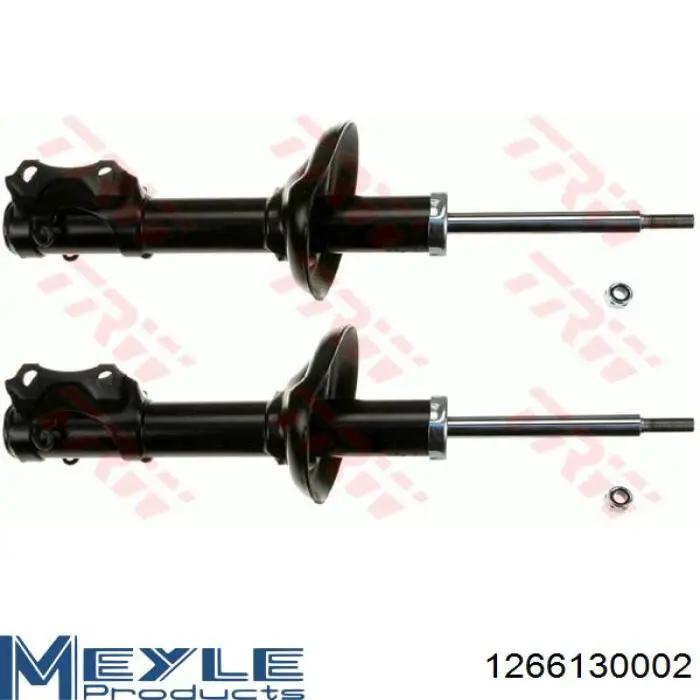 Amortecedor dianteiro 1266130002 Meyle