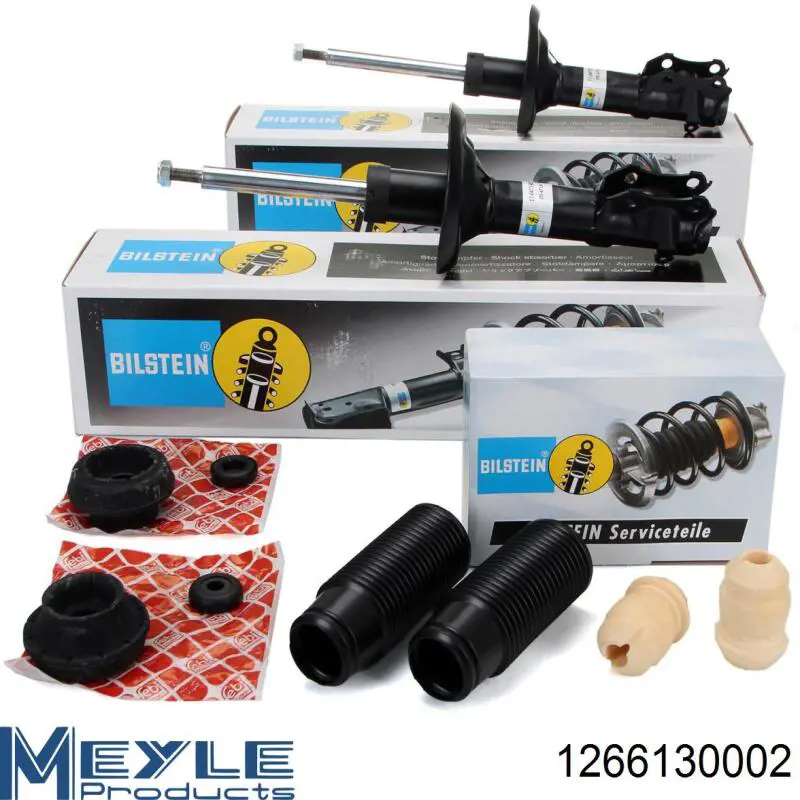 Amortecedor dianteiro Meyle 1266130002 preço, a partir de 50,45 USD