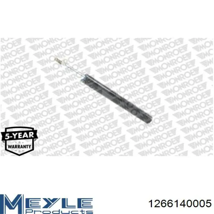 Compre 1266140005 Meyle Amortecedor dianteiro