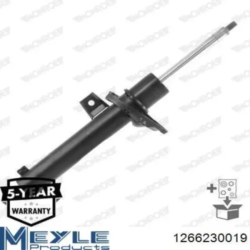 Amortecedor dianteiro VAG 5Q0413031GQ preço, a partir de 71,23 USD
