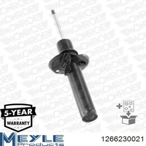 Amortecedor dianteiro 3041300311T0BP Dello/Automega