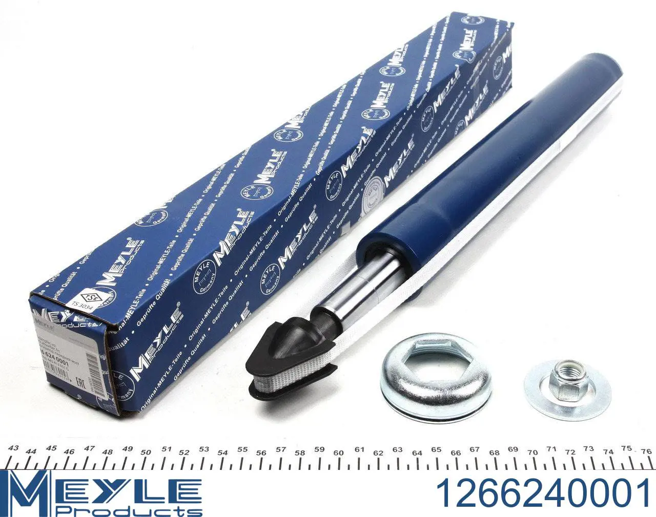 Compre 1266240001 Meyle Amortecedor dianteiro