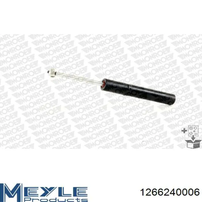 Compre 1266240006 Meyle Amortecedor dianteiro