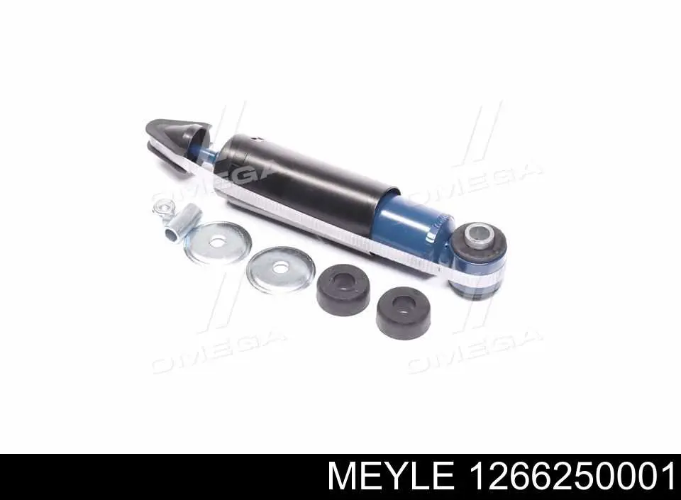 Amortecedor dianteiro Meyle 1266250001 preço, a partir de 47,67 USD