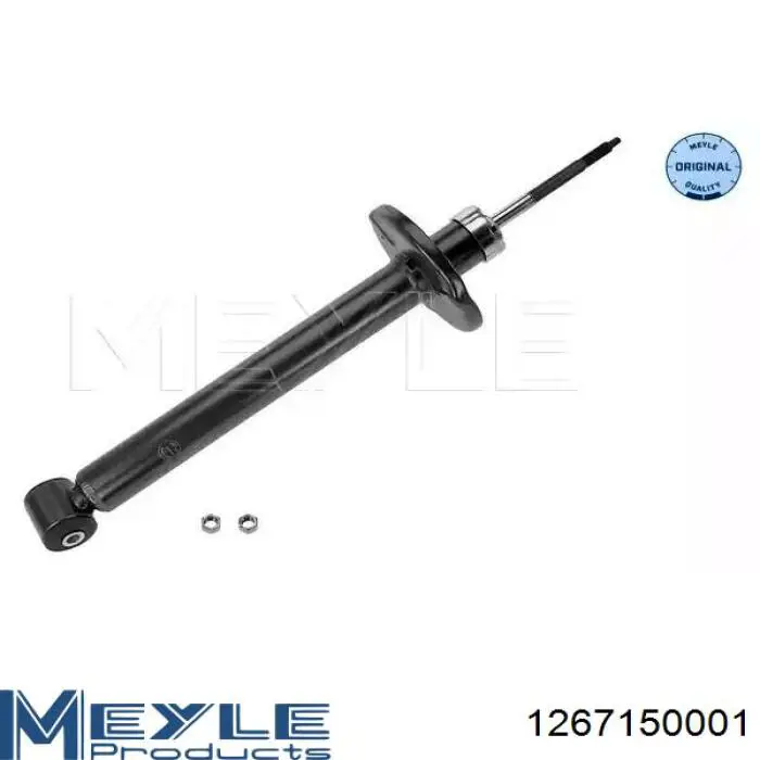 Amortecedor traseiro Meyle 1267150001 preço, a partir de 62,27 USD