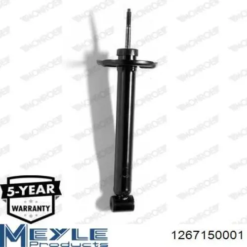 Compre 1267150001 Meyle Amortecedor traseiro