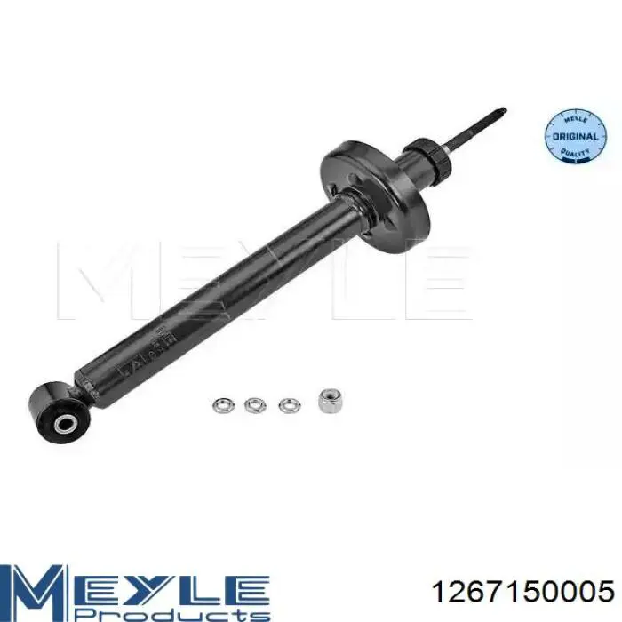 1267150005 Meyle Amortecedor traseiro