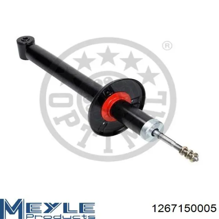 Amortecedor traseiro Meyle 1267150005 preço, a partir de 56,22 USD