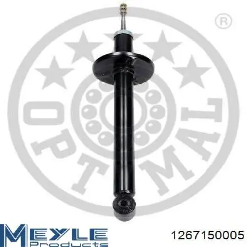 Compre 1267150005 Meyle Amortecedor traseiro