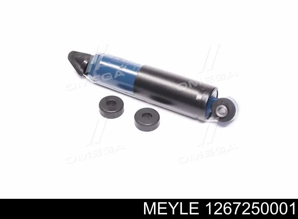 Amortecedor traseiro Meyle 1267250001 preço, a partir de 52,76 USD