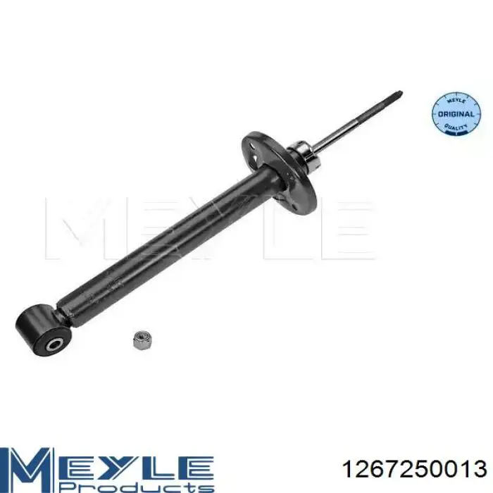 Amortecedor traseiro Meyle 1267250013 preço, a partir de 61,43 USD