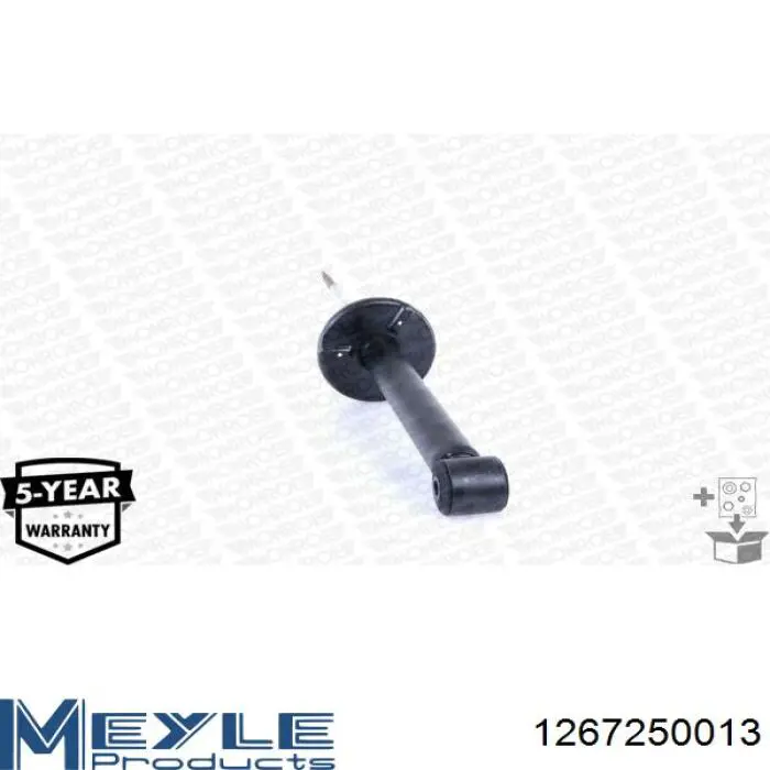 Compre 1267250013 Meyle Amortecedor traseiro