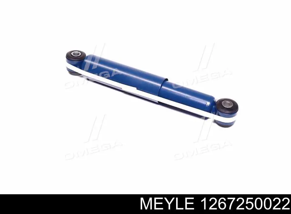 Amortecedor traseiro Meyle 1267250022 preço, a partir de 32,89 USD
