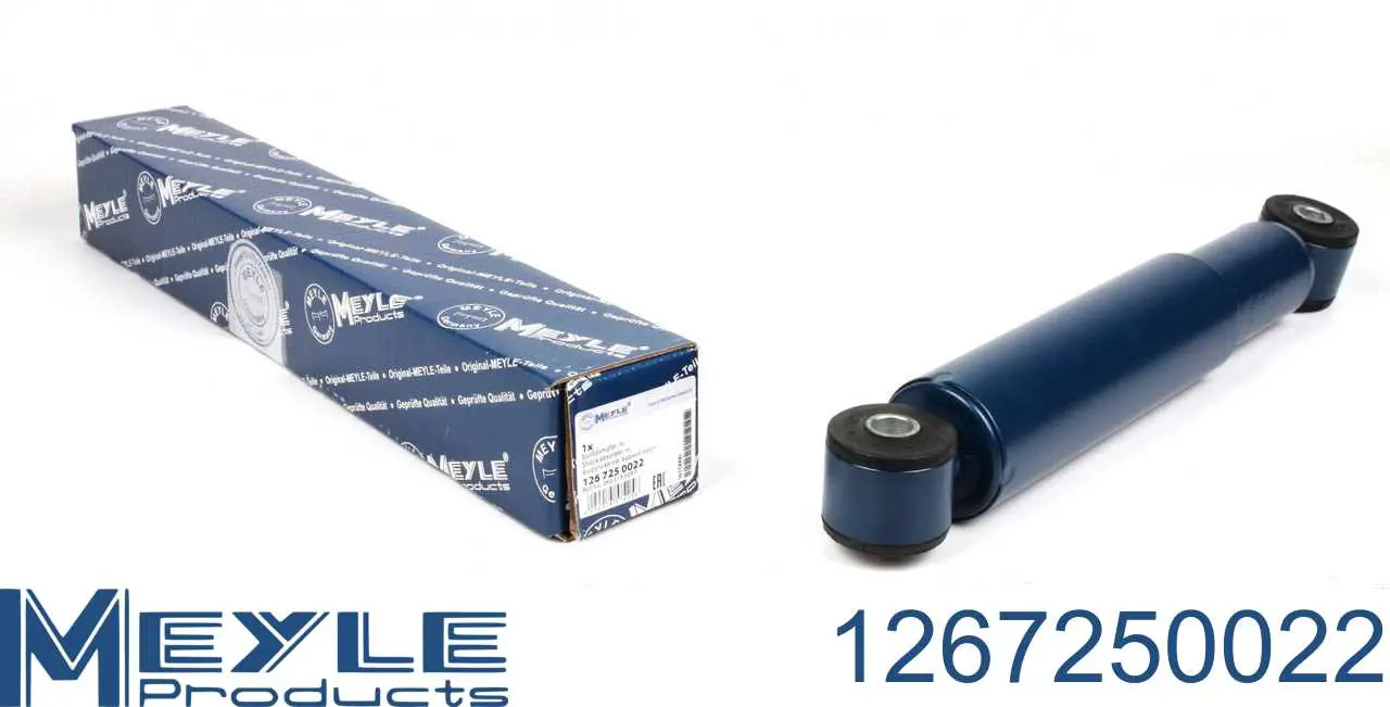 Compre 1267250022 Meyle Amortecedor traseiro