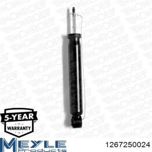 Compre 1267250024 Meyle Amortecedor traseiro