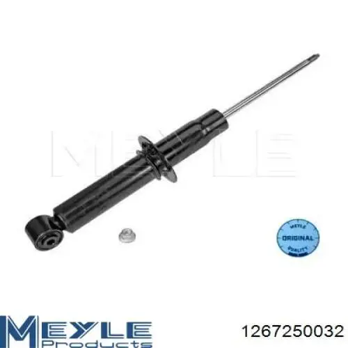 Amortecedor traseiro Meyle 1267250032 preço, a partir de 104,49 USD