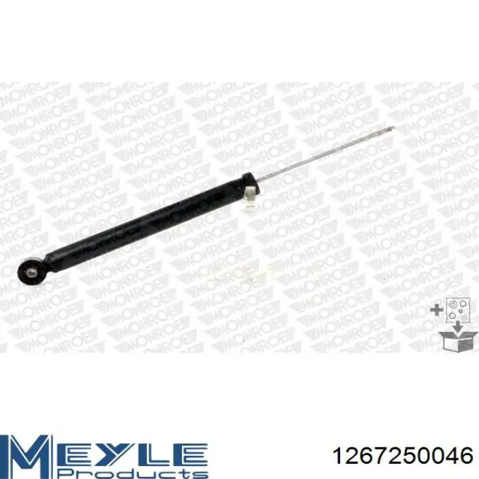 Amortecedor traseiro Meyle 1267250046 preço, a partir de 53,77 USD