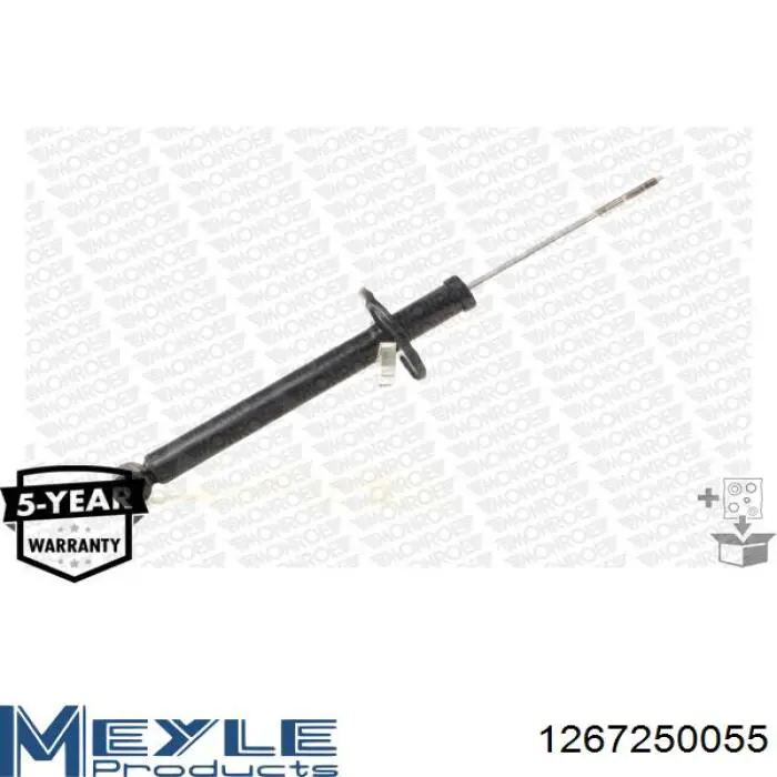 Amortecedor traseiro Meyle 1267250055 preço, a partir de 50,39 USD