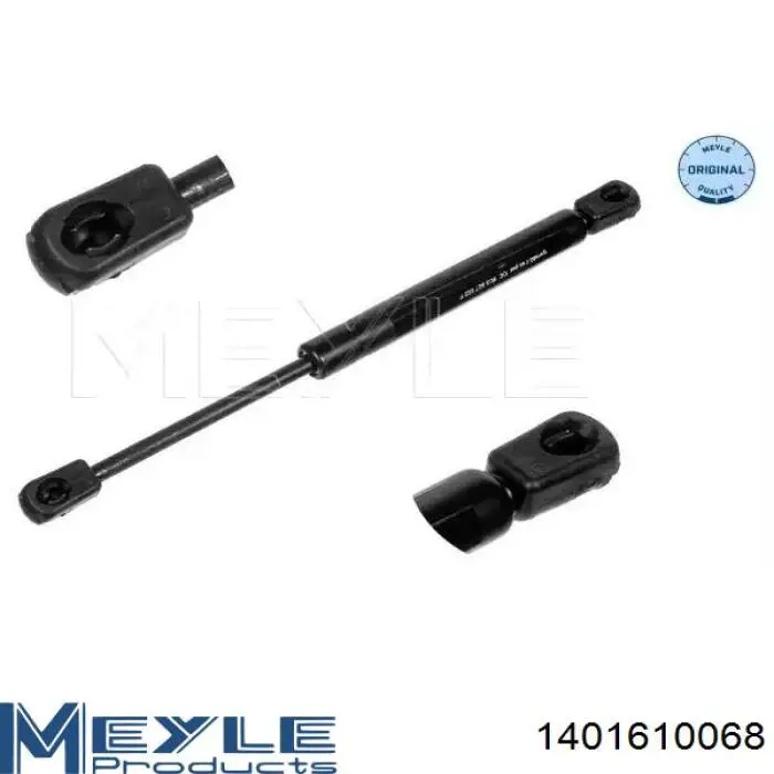 23104 Krosno Amortecedor de tampa de porta-malas (de 3ª/5ª porta traseira)