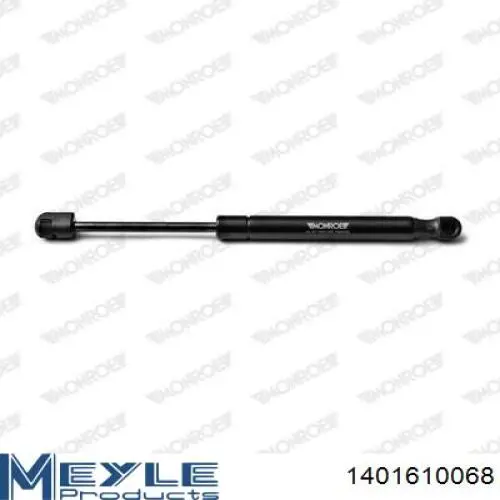 Amortecedor de tampa de porta-malas (de 3ª/5ª porta traseira) Krosno 23104 preço, a partir de 19,07 USD