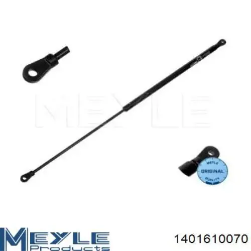 Amortecedor da capota Meyle 1401610070 preço, a partir de 13,63 USD