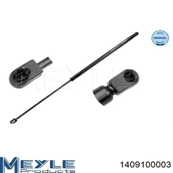 Amortecedor da capota Meyle 1409100003 preço, a partir de 13,70 USD