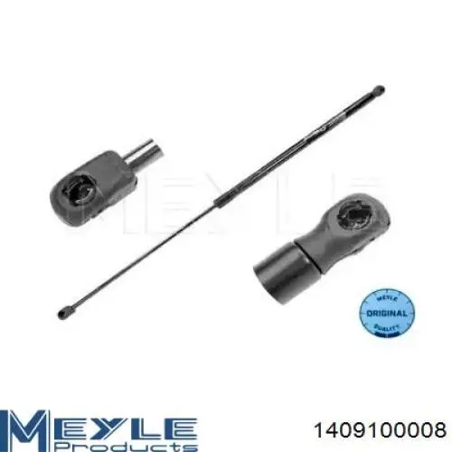 Amortecedor da capota Meyle 1409100008 preço, a partir de 17,51 USD