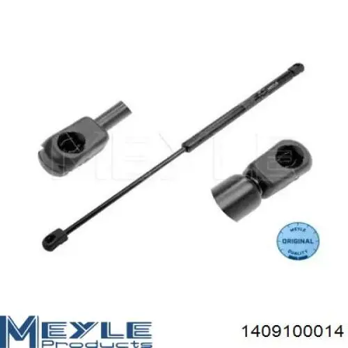 Amortecedor de tampa de porta-malas (de 3ª/5ª porta traseira) ST50063 Sato Tech