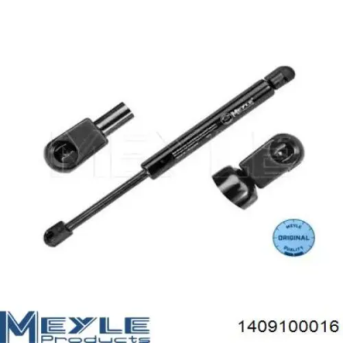 Amortecedor de tampa de porta-malas (de 3ª/5ª porta traseira) Krosno 23195 preço, a partir de 12,49 USD