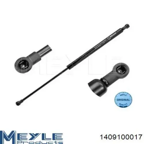 Amortecedor de tampa de porta-malas (de 3ª/5ª porta traseira) 20594 Stabilus