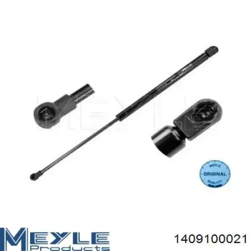 Amortecedor de tampa de porta-malas (de 3ª/5ª porta traseira) ST50047 Sato Tech
