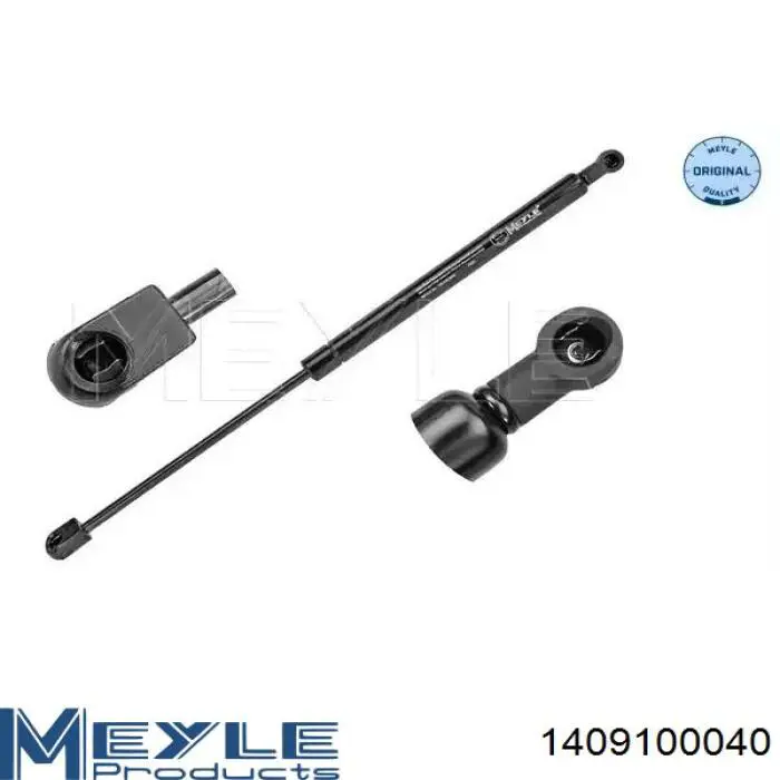 Amortecedor de tampa de porta-malas (de 3ª/5ª porta traseira) ST50058 Sato Tech