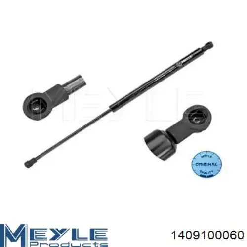 Amortecedor de tampa de porta-malas (de 3ª/5ª porta traseira) Meyle 1409100060 preço, a partir de 17,91 USD