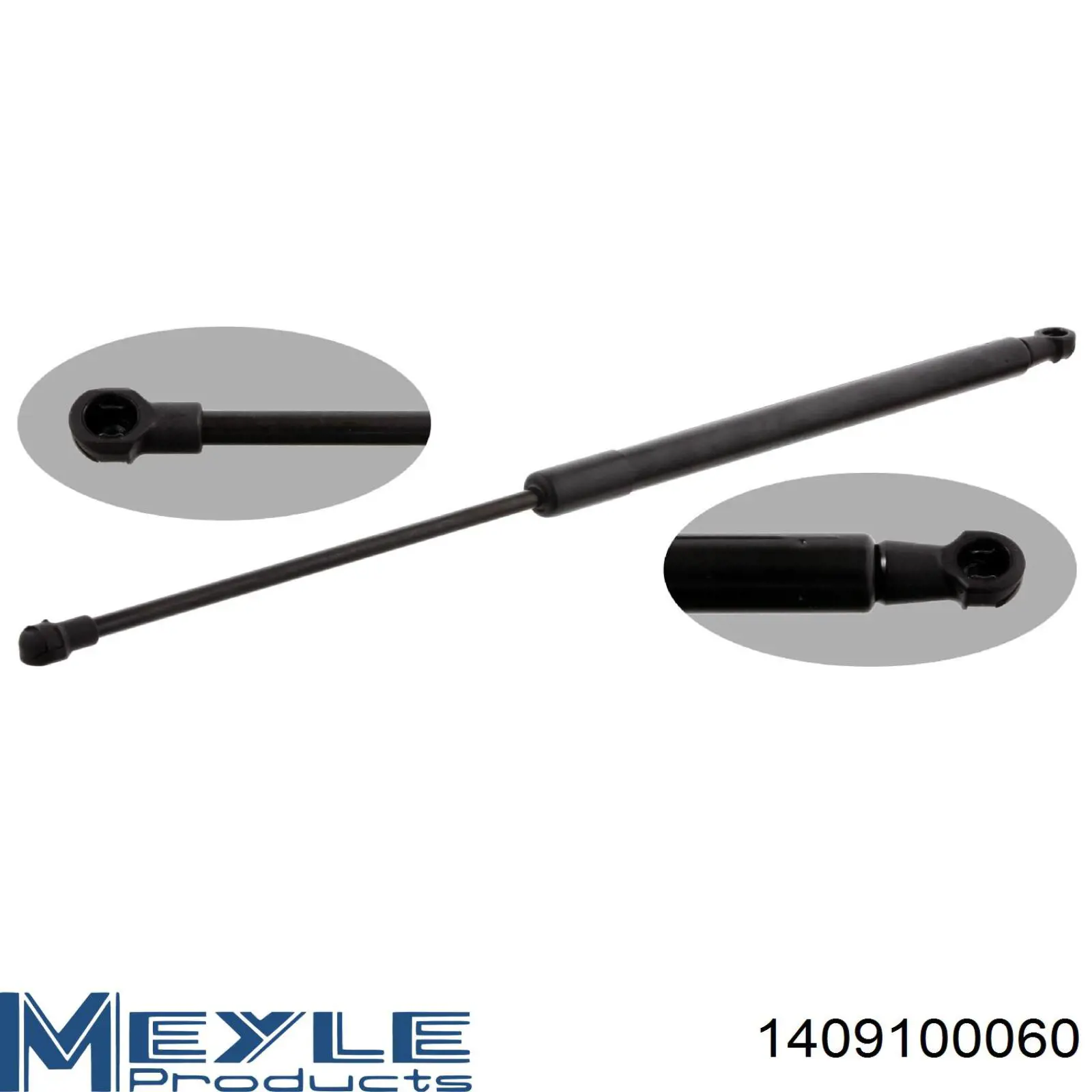 Compre 1409100060 Meyle Amortecedor de tampa de porta-malas (de 3ª/5ª porta traseira)