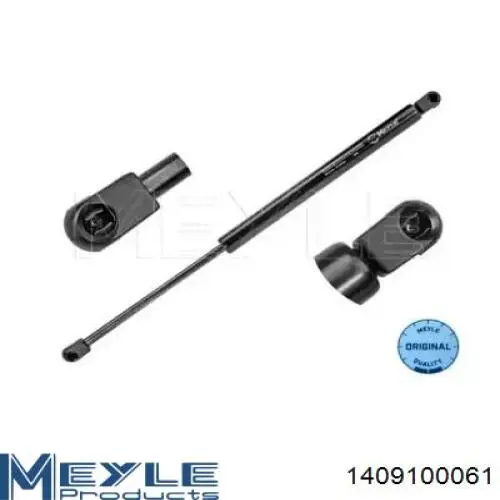 Amortecedor de tampa de porta-malas (de 3ª/5ª porta traseira) GS0513 Magneti Marelli