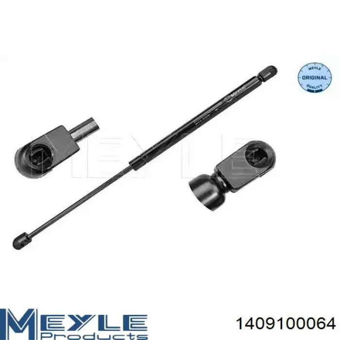 Amortecedor de tampa de porta-malas (de 3ª/5ª porta traseira) Meyle 1409100064 preço, a partir de 15,92 USD
