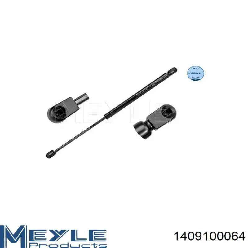 Compre 1409100064 Meyle Amortecedor de tampa de porta-malas (de 3ª/5ª porta traseira)