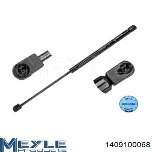 Compre 1409100068 Meyle Amortecedor da capota