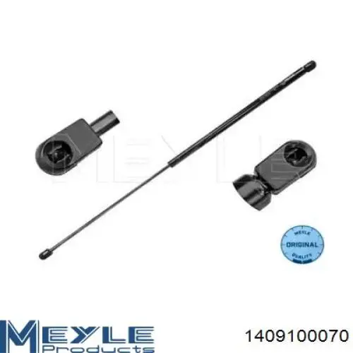 Amortecedor da capota Meyle 1409100070 preço, a partir de 21,98 USD