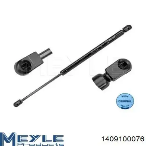 Amortecedor de tampa de porta-malas (de 3ª/5ª porta traseira) Meyle 1409100076 preço, a partir de 31,50 USD