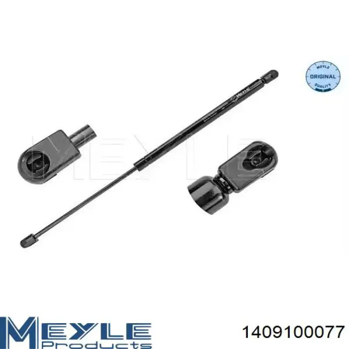 Amortecedor de tampa de porta-malas (de 3ª/5ª porta traseira) Meyle 1409100077 preço, a partir de 15,05 USD
