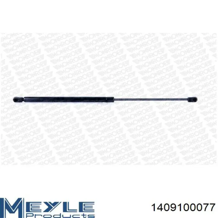Compre 1409100077 Meyle Amortecedor de tampa de porta-malas (de 3ª/5ª porta traseira)