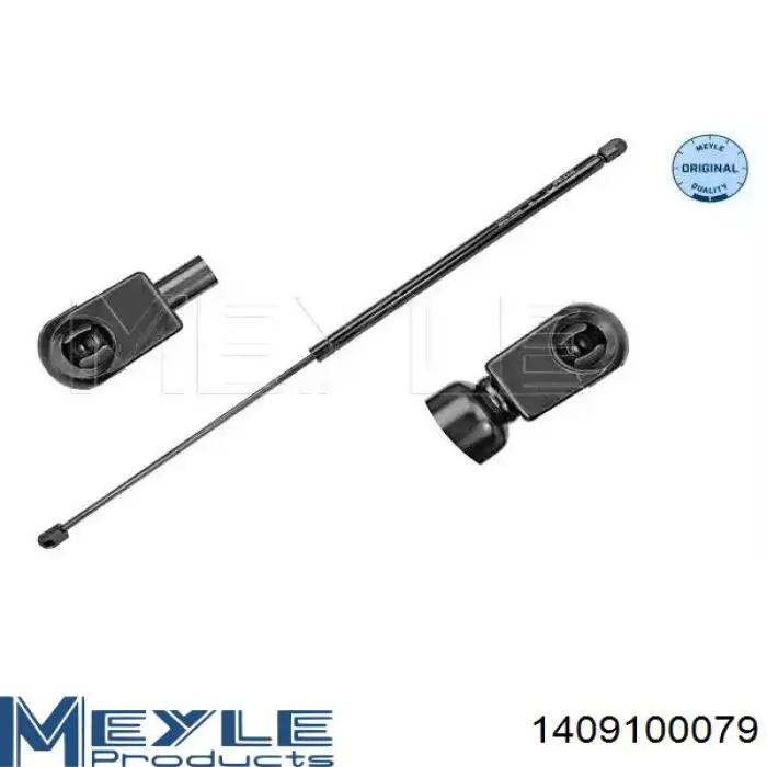 Amortecedor da capota GS0834 Magneti Marelli