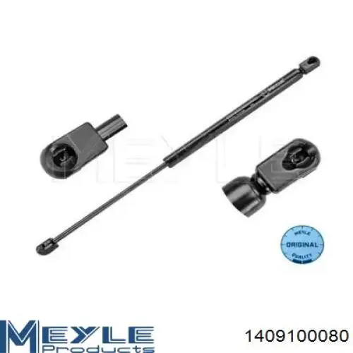 Compre ST50022 Sato Tech Amortecedor de tampa de porta-malas (de 3ª/5ª porta traseira)