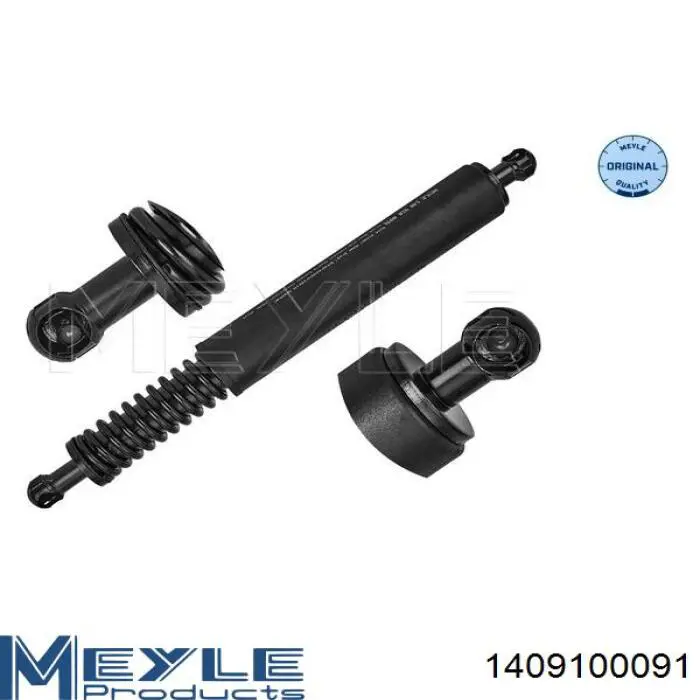 1409100091 Meyle Amortecedor de tampa de porta-malas (de 3ª/5ª porta traseira)