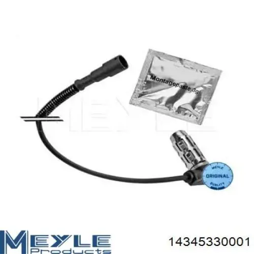 Sensor dianteiro de ABS SAF 4029106400 preço, a partir de 34,01 USD