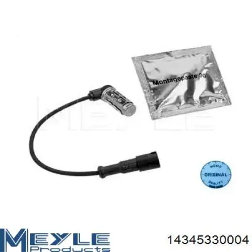 Sensor ABS 0486000300K50 Knorr-bremse