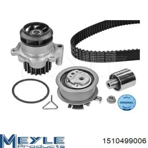 Compre KBU10227A Bugatti Correia do mecanismo de distribuição de gás, kit