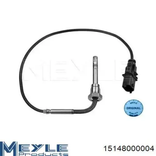 1821379J60 Fiat/Alfa/Lancia Sensor de temperatura dos gases de escape (GE), depois de catalisador